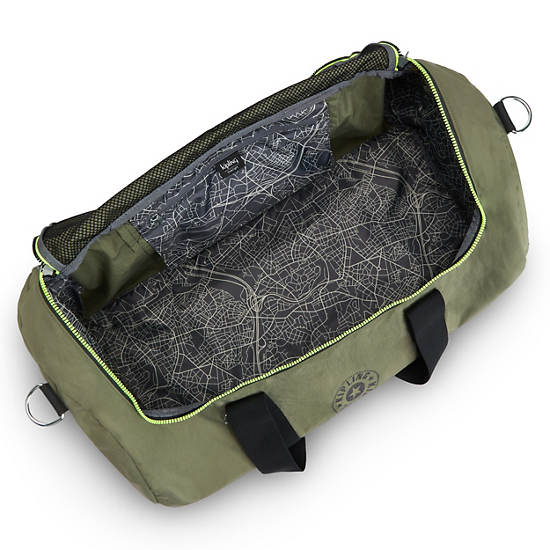 Kipling Argus Medium Duffle Táska Olivazöld | HU 1429NW